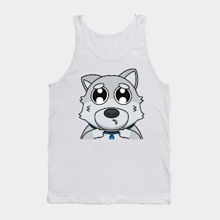 Sad RangerWolf Tank Top